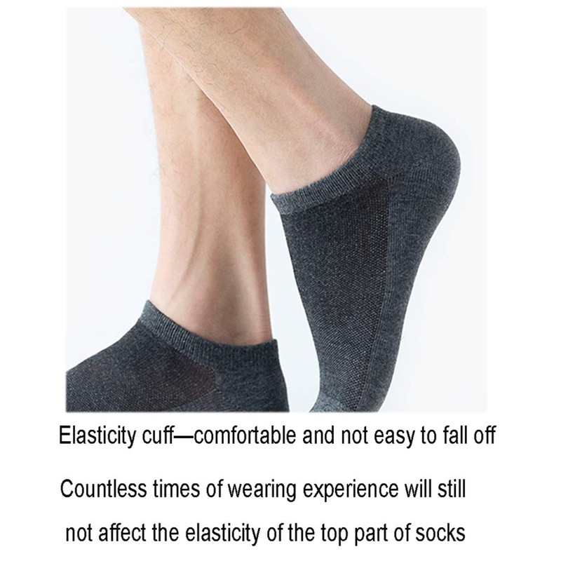 UBUMO Men's Flip Flop Socks Tabi Split Toe Geta Wicking