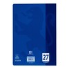 Oxford school exercise book, blue