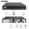 Eversecu 4 Channel Security Camera System 1080P DVR and (4)