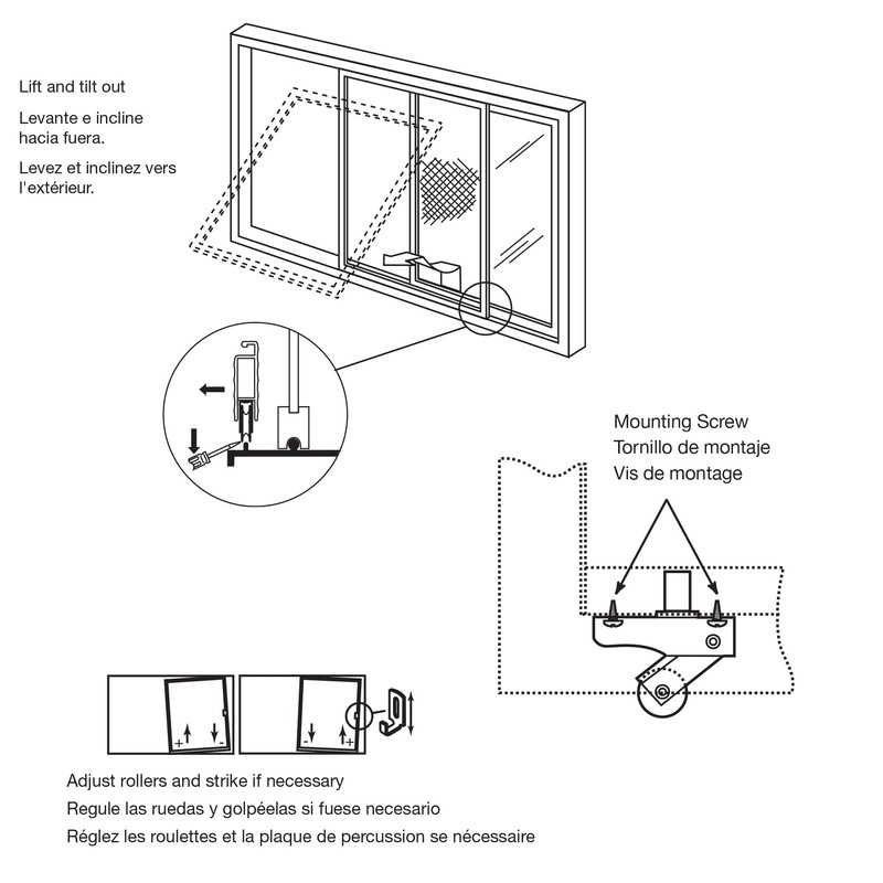 Prime-Line B 702 1 In. Steel Screen Door Roller (2