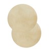 2pcs Drum Head Sheepskin Consistent Clear Sound for African Bongo