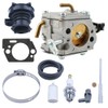 Gubeter Carburetor Kit for Husqvarna 372Xp Xpx-Torq 365 X-Torq 372