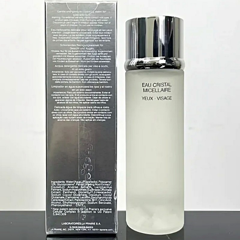La Prairie Crystal Micellar Water Eyes Face 150ml / 라프레리