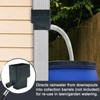 Rainwater Collection System Professional UV Resistant Downspout Diverter Kit for