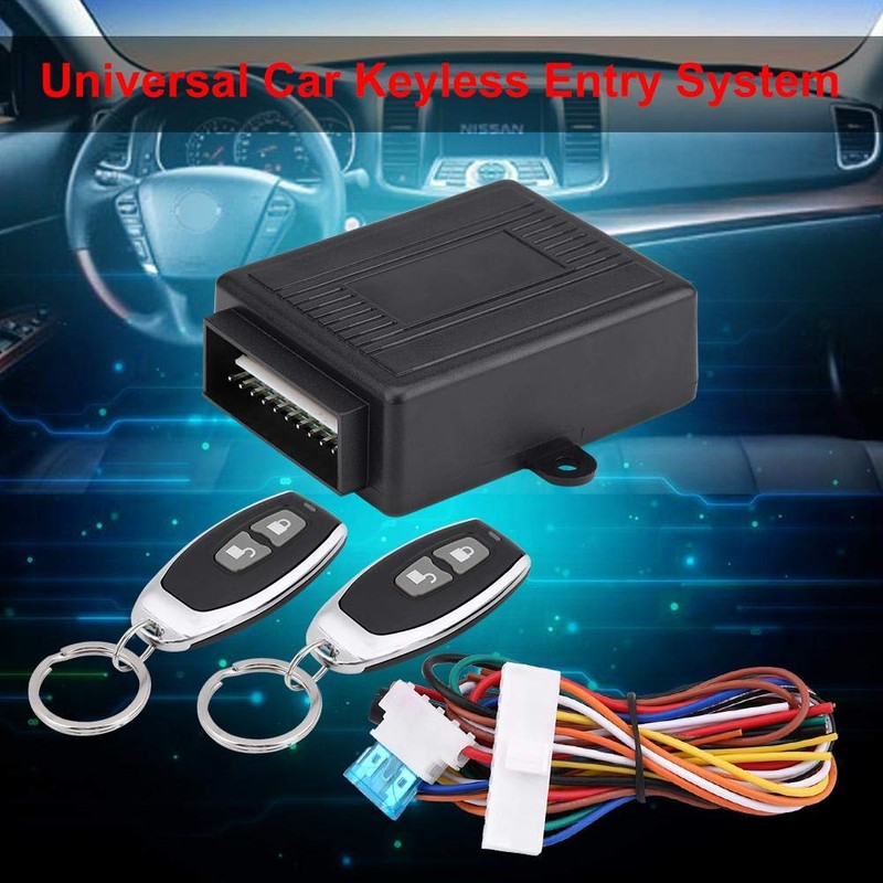 Gorgeri Keyless Access System, Universal Car Door Lock, Remote Control,