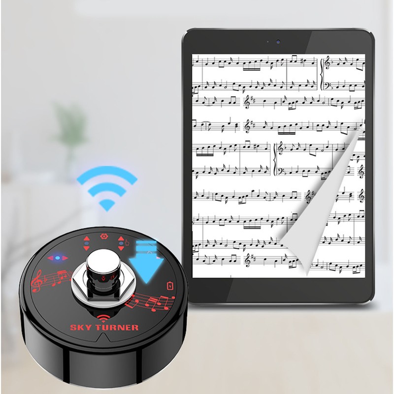 Page Turner Pedal Portable Bluetooth Foot Switching Wireless Page Turner