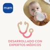 Mam Biberon 330 ml Baby Bottle + 4 m Pink