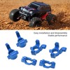 RC Steering Group Assembly Set Aluminum Alloy RC Car Steering