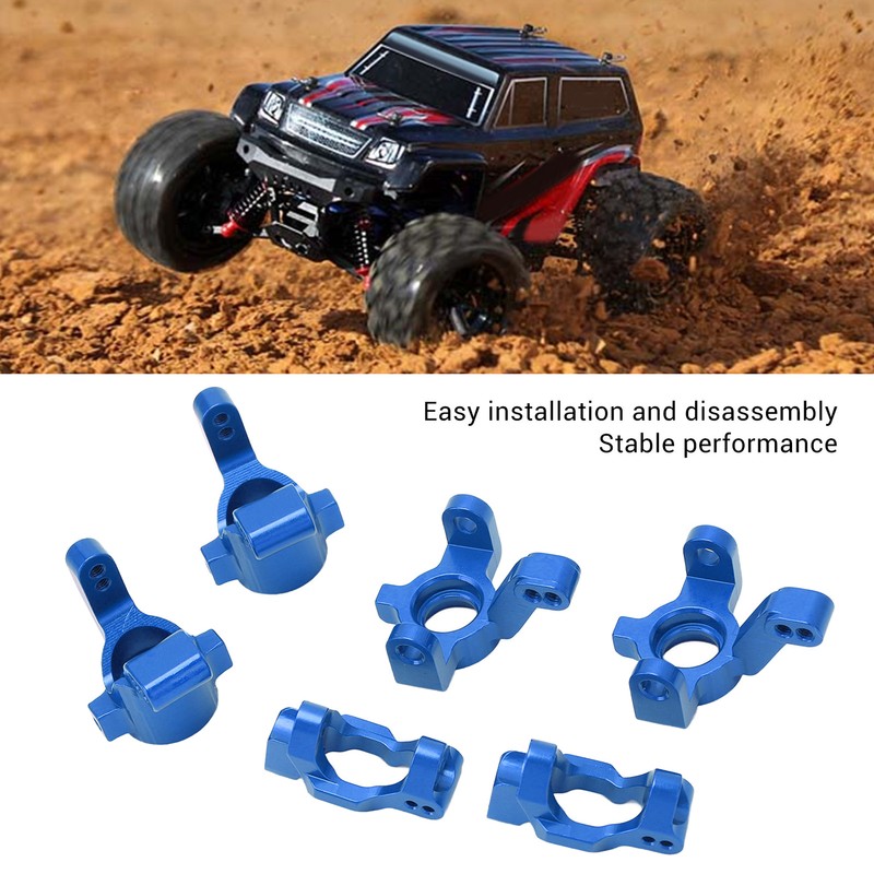 RC Steering Group Assembly Set Aluminum Alloy RC Car Steering