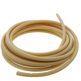 Thermoplastic Rubber Tubing, Comparable to Excelon Excelprene TPE & Tygon Norprene, Flex Fatigue Performance, Extended Life Cycle (5/16 id x 7/16 od, 50, Foot)