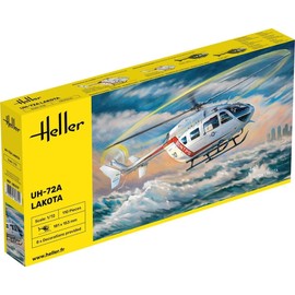 PLATZ HE80379 1/72 US UH-72A Lakota Military Helicopter Plastic Model