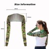 CGLRybO Sun Protection Cooling Shawl Arm Sleeve For Men Women,
