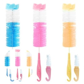 Bottle Brush No. 3 Bottle Cleaning Brush Water Bottle Brush 4ea