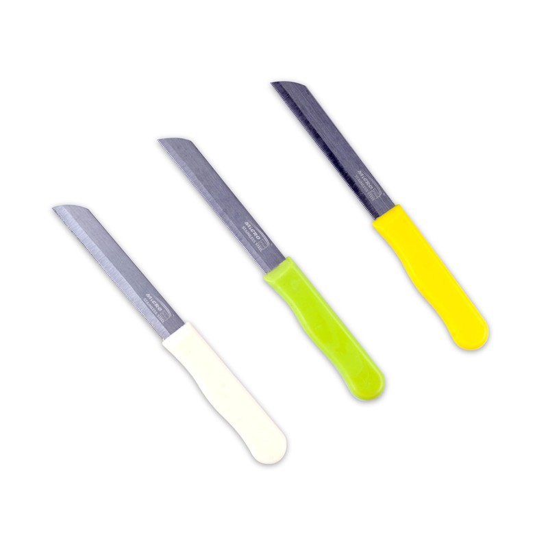 Archy Creations Micro Plus High Carbon Plain Stainless Steel Kitchen