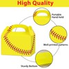 gisgfim gisgfim 12 Pcs Softball Party Gift Treat Box, Softball