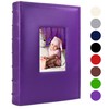 Vienrose Photo Album 4x6 300 Photos with Memo Area Leather