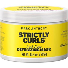 Marc Anthony Deep Hydrating Mask for Dry & Damaged Hair, Strictly Curls - Deep Hydration Treatment with Avocado Oil & Shea Butter Enhances Curls with a Soft Finish - Paraben-Free & Sulfate-Free
