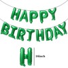 16 Inch Green Aluminum Foil Birthday Balloons for Birthday Party
