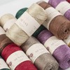 Sensy Premium 2 mm 230 Metres Glitter Polyester Rope, 90%