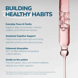 1q Focus Gotas Para Niños Con Acetil L-carnitina