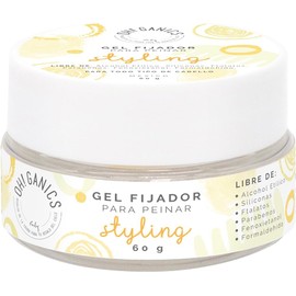 OH GANICS Gel Fijador para Peinar a tu Bebé 60 gr
