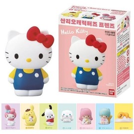 Bandai-Sanrio Characters Friends 1 8-Piece Figure Set / 반다이-산리오캐릭터즈 프렌즈1 피규어 8종세트