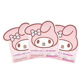 The Crème Shop My Melody Berry Kawaii Printed Essence Sheet Mask (Set of 3) - $12 Value
