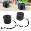 Dual Bluetooth Speaker Car Hands Free Call Dynamic High Bass