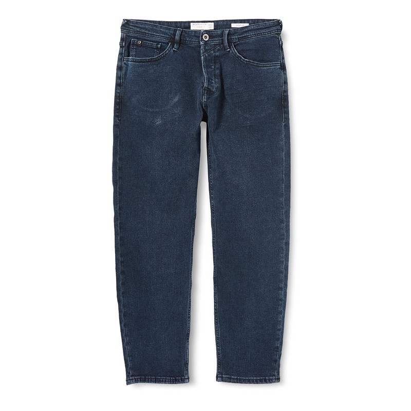 TOM TAILOR Denim Men's Loose Fit Jeans, 10173 – Dark