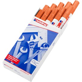 edding 750 Paint Marker - Orange (Box of 10)