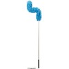 Sichler Haushaltsgeräte Microfibre duster: malleable microfibre duster with telescopic handle,