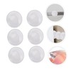 DOITOOL 6 Pack Door Gap Blocker Soft Gel Bumper Wall