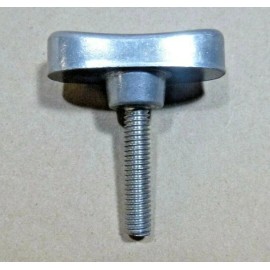 SAVI 5/16-18 x 1-1/2", T Handle Wing Knob Stainless Steel Threads - Aluminum Handle