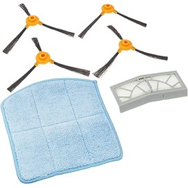 SereneLife Pure Clean Robot Vacuum Accessory Part Kit