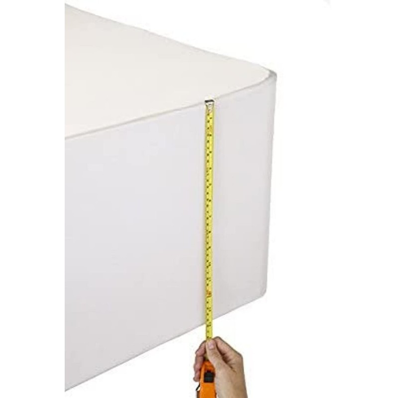 Value Zone Extra Deep Fitted Sheets 40cm 16″ Box Polycotton