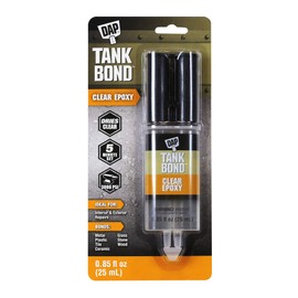 DAP Tank Bond Clear Epoxy, .85 Oz (7079800168)