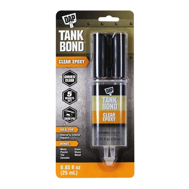 DAP Tank Bond Clear Epoxy, .85 Oz (7079800168)