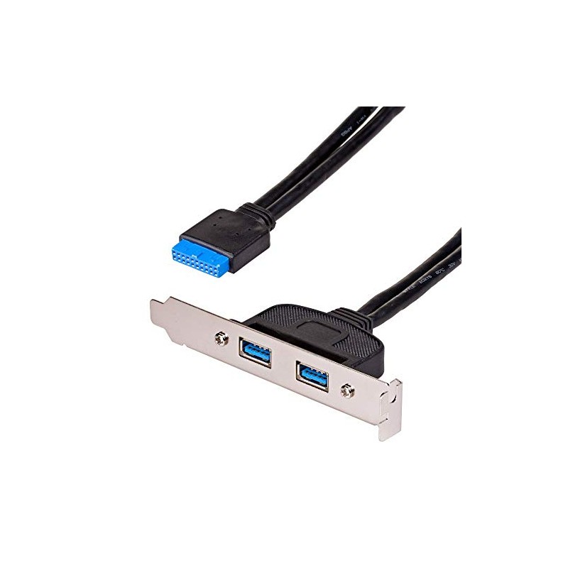 AKYGA AK-CA-47 ATX PC Holder 2X USB 3.0 20 Pin