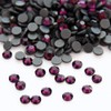 Beadsland Crystal Hotfix Rhinestone,Machine Cut Stone 1440pcs/pkg (Amethyst,SS16/4mm)