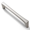 YAGU Modern Cabinet Pulls, 5 Pack Brushed Nickel 5 Inch