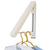 Clothes Hanger Wall Mounted Folding, Laundry Hanger Dryer Rack Retractable,
