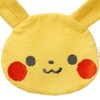 Monpoke Baby Pikachu Face-Shaped Baby Stai, Yellow, One Size