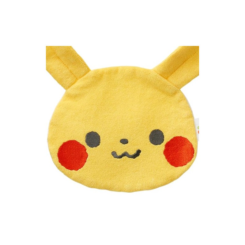 Monpoke Baby Pikachu Face-Shaped Baby Stai, Yellow, One Size