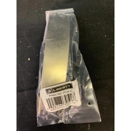 Liberty PN6516C-PLN-C 3-3/4" CC Pearl Nickel Serrated Cabinet Pull