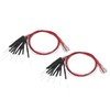 PATIKIL 0805 Pre-Wired Micro LED, 24 Pcs 3-6V Pre-soldered Mini