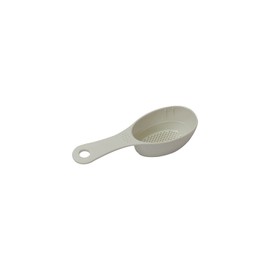 Pearl Metal Simple Use CC-1699 Powder Sifter, Spoon, Measuring, Dishwasher Safe, Made in Japan, White