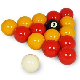 East Eagle Billiard/Pool Balls, Complete 16 Balls Set