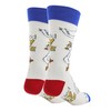 ooohyeah Men's Novelty Fun Saying Animal Crew Socks, Funny Crazy