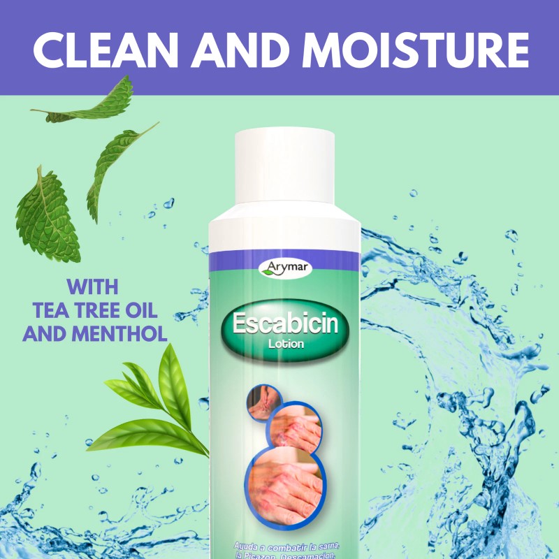Arymar Escabicin Lotion 8 fl oz – for Scabies &