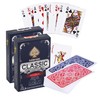 2 x Plastic Playing Cards | Waterproof | Professional Quality
